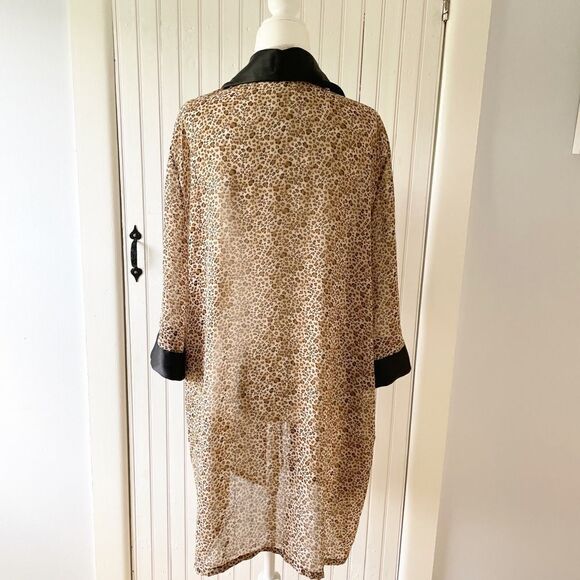 Vintage Cheetah Robe medium - Picture 5 of 10